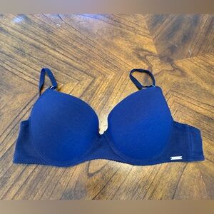 Nautica Navy Blue Bra 38D